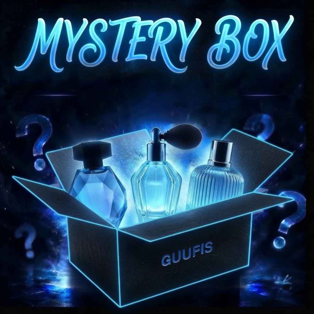GUUFIS COLOGNES X3 MYSTERY BOX